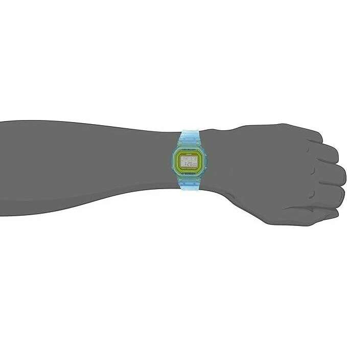 ROOK JAPAN:CASIO G-SHOCK COLOR SKELETON SERIES BLUE DIGITAL MEN WATCH DW-5600LS-2JF,JDM Watch,Casio G-Shock
