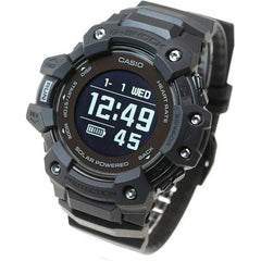 CASIO G-SHOCK G-SQUAD BLACK DIGITAL MEN WATCH GBD-H1000-1JR - ROOK