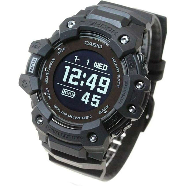 CASIO G-SHOCK G-SQUAD BLACK DIGITAL MEN WATCH GBD-H1000-1JR - ROOK