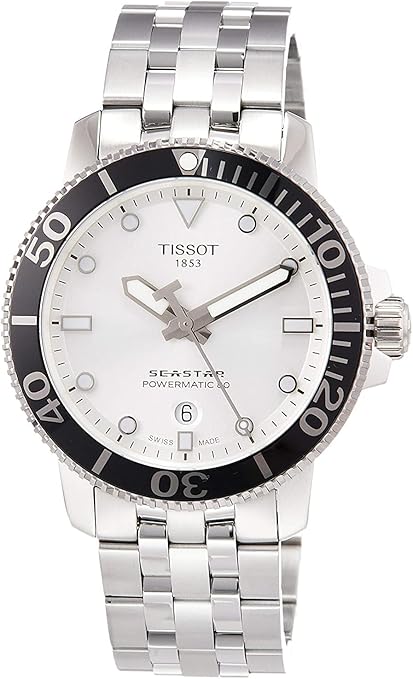 TISSOT SEASTAR 1000 POWERMATIC 80 43 MM MEN WATCH T120.407.11.031.00