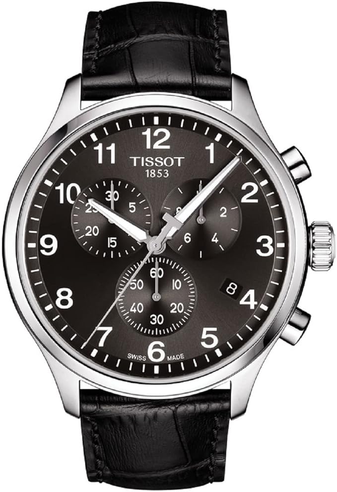 TISSOT CHRONO XL CLASSIC QUARTZ 45 MM MEN WATCH T116.617.16.057.00