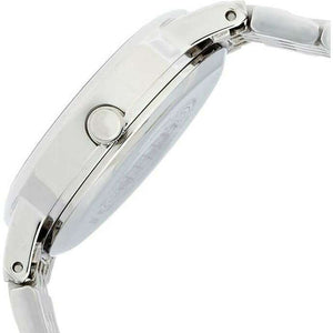 ROOK JAPAN:CITIZEN COLLECTION ECO-DRIVE SILVER STRAP BLACK DIAL LADIES WATCH EW1580-50G,JDM Watch,Citizen Collection