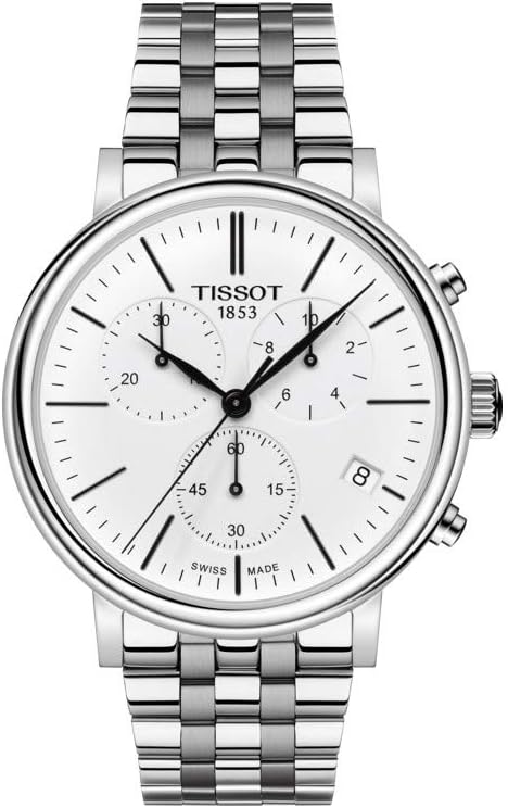 TISSOT T-CLASSIC CARSON PREMIUM 41 MM IMPORT MEN WATCH T122.417.11.011.00