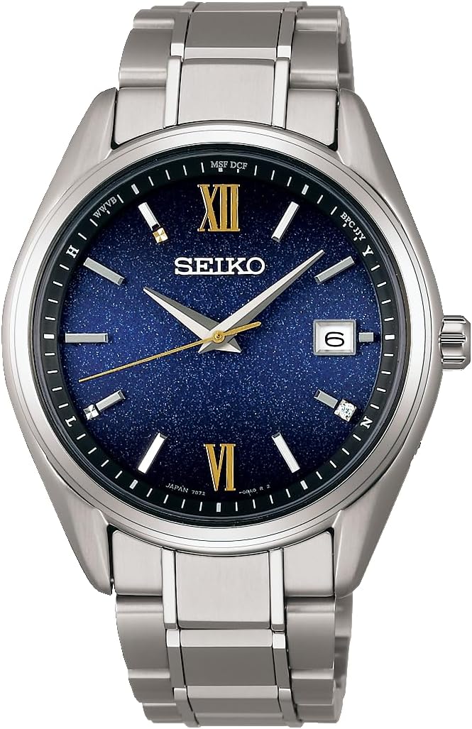 SEIKO SELECTION 2024 ETERNAL BLUE LIMITED EDITION SILVER MEN WATCH SBTM355