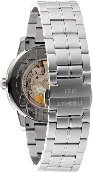 TISSOT T-CLASSIC LUXURY POWERMATIC 80 41 MM MEN WATCH T086.407.11.037.00