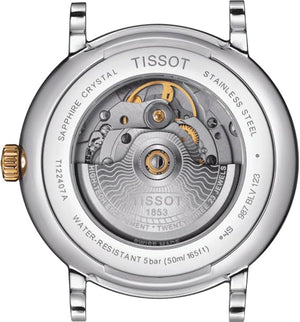 TISSOT T-CLASSIC CARSON PREMIUM POWERMATIC 80 40 MM MEN WATCH T122.407.22.031.00