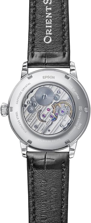 ORIENT STAR MECHANICAL MOON PHASE M45 F8 HAND-WINDING MEN WATCH RK-BW0001S