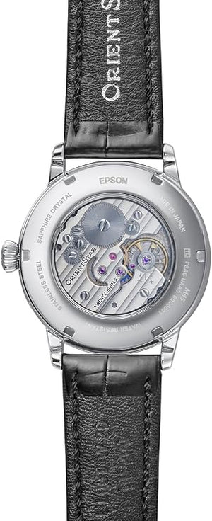 ORIENT STAR MECHANICAL MOON PHASE M45 F8 HAND-WINDING MEN WATCH RK-BW0001S
