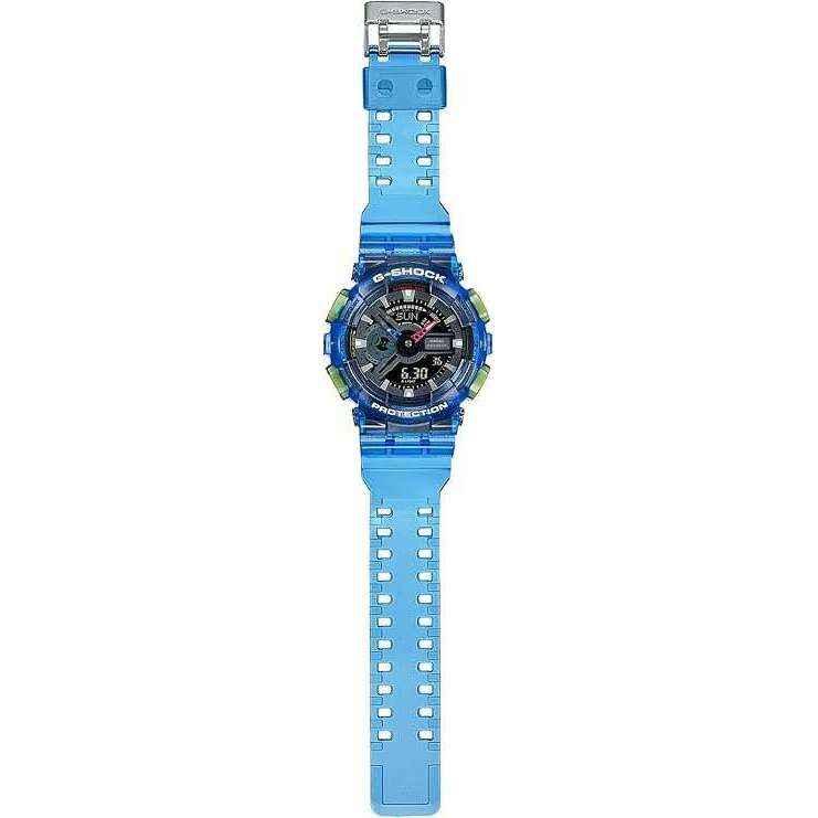 ROOK JAPAN:CASIO G-SHOCK JOYTOPIA SERIES LIMITED MODEL ANALOG DIGITAL BLUE MEN WATCH GA-110JT-2AJF,JDM Watch,Casio G-Shock