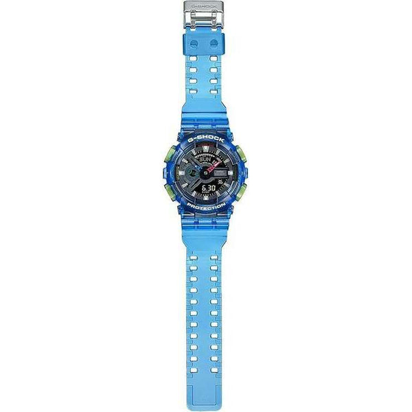 CASIO G-SHOCK JOYTOPIA SERIES LIMITED MODEL ANALOG DIGITAL BLUE