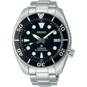 ROOK JAPAN:SEIKO PROSPEX SUMO MECHANICAL AUTOMATIC BLACK DIAL SILVER MEN WATCH SBDC083,JDM Watch,Seiko Prospex