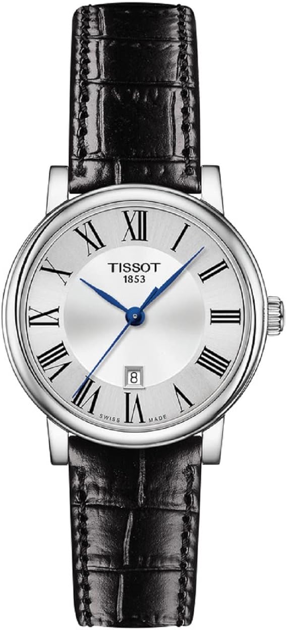 TISSOT T-CLASSIC CARSON PREMIUM QUARTZ 30 MM IMPORT WOMEN WATCH T122.210.16.033.00