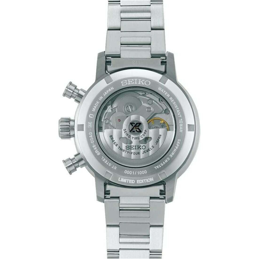 ROOK JAPAN:SEIKO PROSPEX SPEEDTIMER MECHANICAL CHRONOGRAPH SILVER MEN WATCH SBEC007,JDM Watch,Seiko Prospex