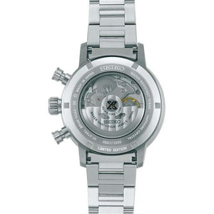 ROOK JAPAN:SEIKO PROSPEX SPEEDTIMER MECHANICAL CHRONOGRAPH SILVER MEN WATCH SBEC007,JDM Watch,Seiko Prospex