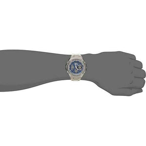 ROOK JAPAN:CASIO G-SHOCK G-STEEL RADIO SOLAR SILVER & BLUE ANALOG DIGITAL MEN WATCH GST-W110D-2AJF,JDM Watch,Casio G-Shock