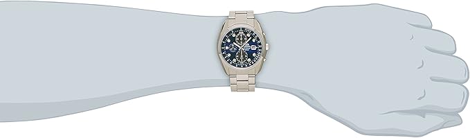 ORIENT NEO70'S SOLAR CHRONOGRAPH SILVER & NAVY BLUE MEN WATCH WV0011TY