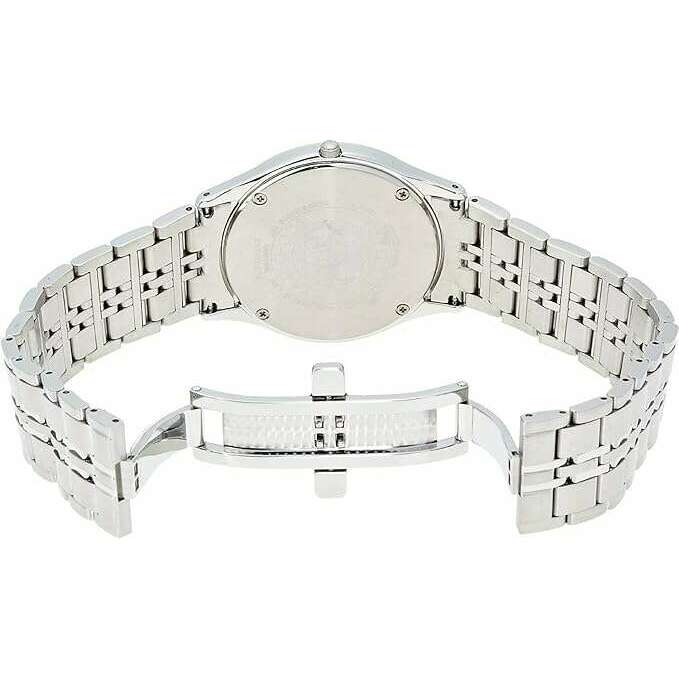 ROOK JAPAN:CITIZEN COLLECTION ECO DRIVE SILVER & BLACK MEN WATCH AR3010-65E,JDM Watch,Citizen Collection