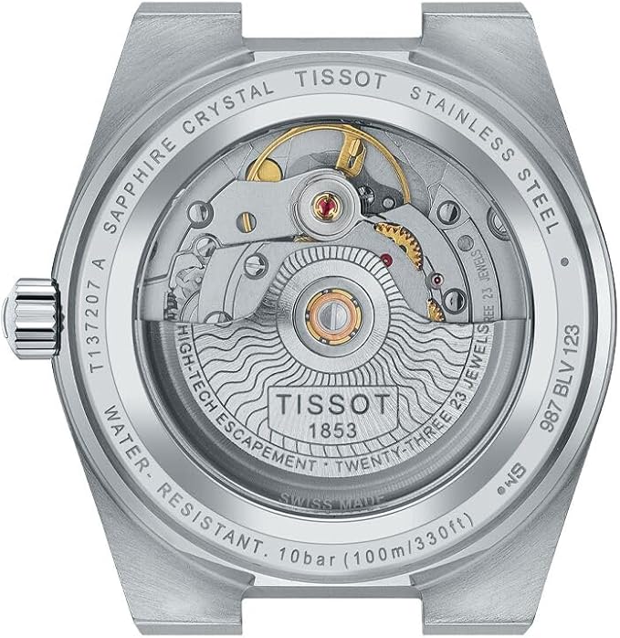 TISSOT T-CLASSIC PRX POWERMATIC 80 35 MM IMPORT WOMEN WATCH T137.207.11.111.00