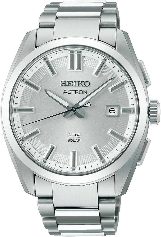 SEIKO ASTRON ORIGIN GPS SOLAR RADIO WAVE 41 MM MEN WATCH SBXD031