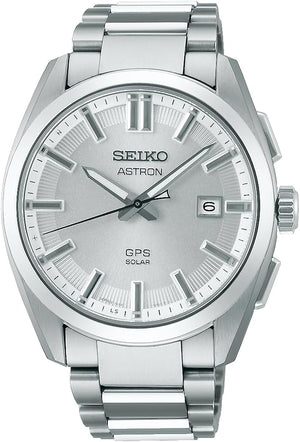SEIKO ASTRON ORIGIN GPS SOLAR RADIO WAVE 41 MM MEN WATCH SBXD031
