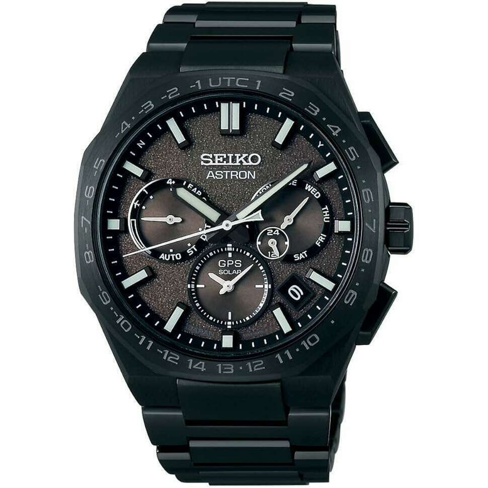 SEIKO ASTRON NEXTER RESIDENT EVIL DEATH ISLAND CHRIS MODEL MEN