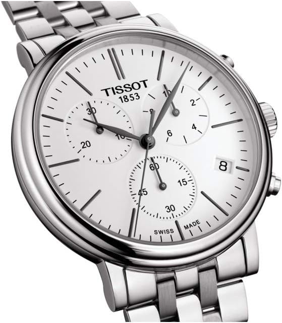 TISSOT T-CLASSIC CARSON PREMIUM 41 MM IMPORT MEN WATCH T122.417.11.011.00