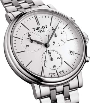 TISSOT T-CLASSIC CARSON PREMIUM 41 MM IMPORT MEN WATCH T122.417.11.011.00