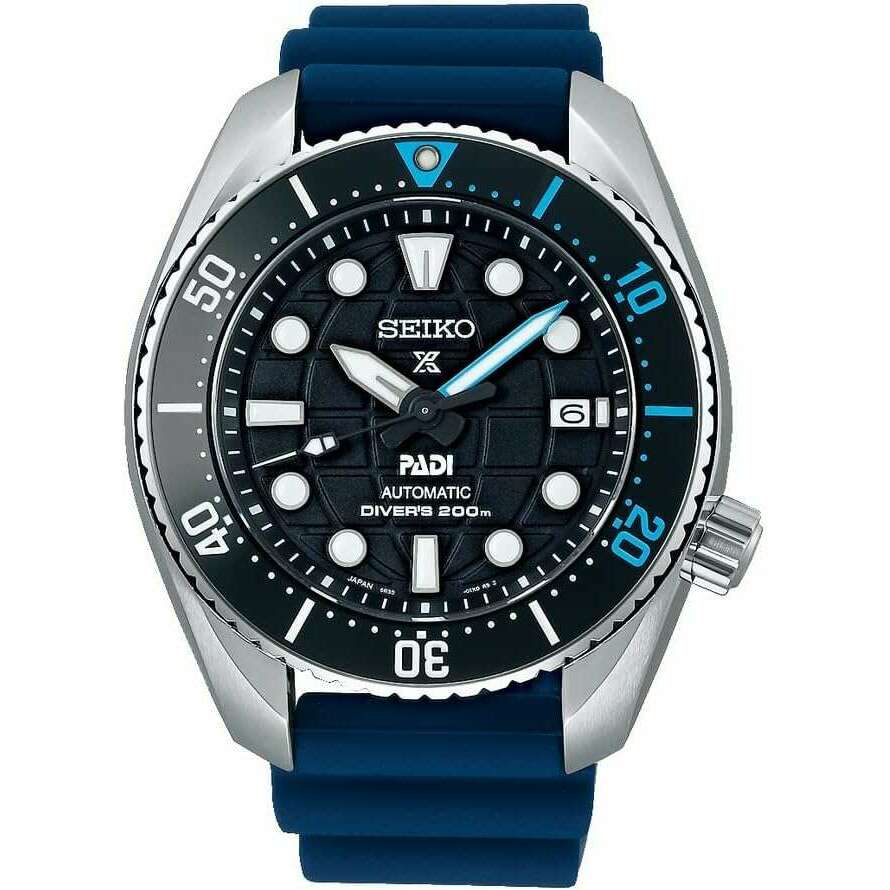 ROOK JAPAN:SEIKO PROSPEX DIVER SCUBA MECHANICAL AUTOMATIC PADI BLUE MEN WATCH SBDC179,JDM Watch,Seiko Prospex