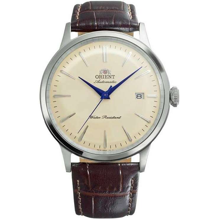 ORIENT BAMBINO AUTOMATIC MECHANICAL IVORY MEN WATCH RN-AC0033Y