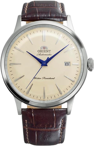 ORIENT BAMBINO AUTOMATIC MECHANICAL IVORY MEN WATCH RN-AC0033Y