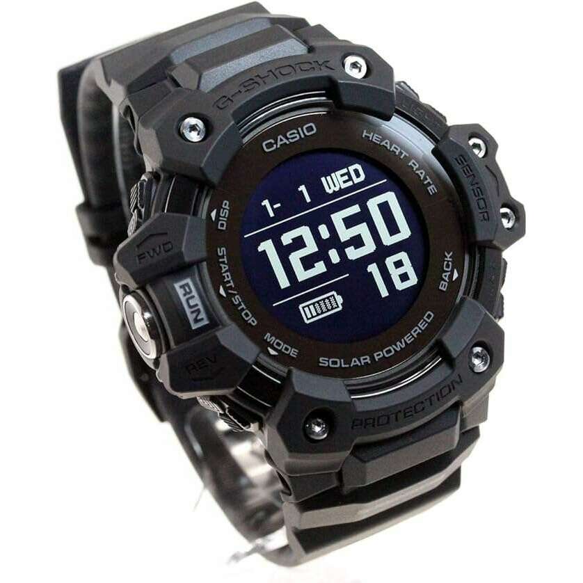 ROOK JAPAN:CASIO G-SHOCK G-SQUAD BLACK DIGITAL MEN WATCH GBD-H1000-1JR,JDM Watch,Casio G-Shock