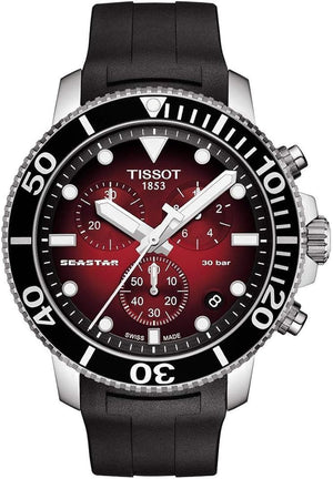 TISSOT SEASTAR 1000 QUARTZ CHRONOGRAPH 45.5 MM MEN WATCH T120.417.17.421.00