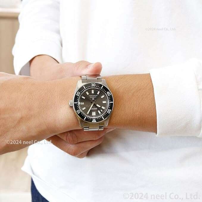 ROOK JAPAN:SEIKO PROSPEX 1ST DIVER'S MECHANICAL CHARCOAL GREY MEN WATCH SBDC101,JDM Watch,Seiko Prospex