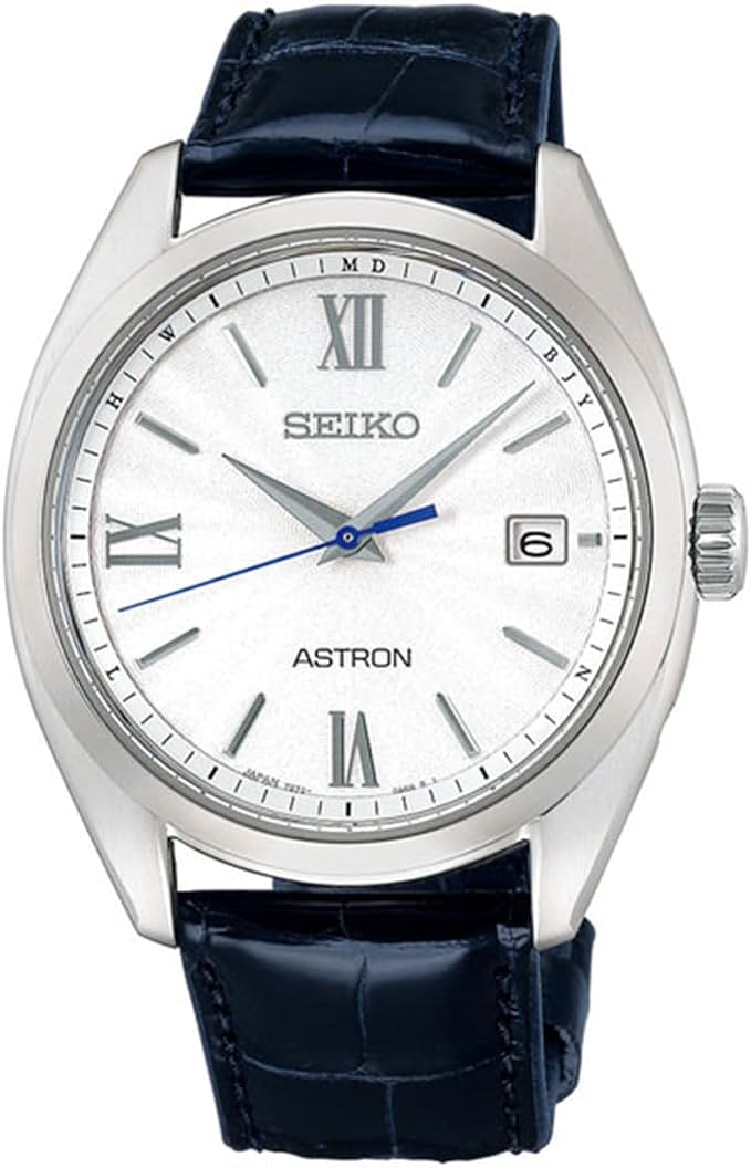 SEIKO ASTRON ORIGIN SOLAR RADIO WAVE 39 MM MEN WATCH SBXY035