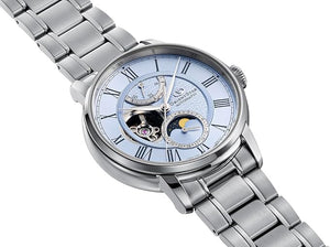 ORIENT STAR MOON PHASE AUTOMATIC M45 F7 MEN WATCH (270 LIMITED) RK-BT0003L