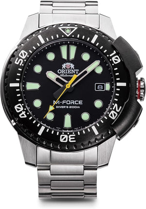 ORIENT M-FORCE AUTOMATIC 47 MM DIVER MEN WATCH RN-AC0L01B