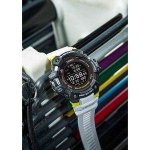 ROOK JAPAN:CASIO G-SHOCK G-SQUAD WHITE STRAP DIGITAL MEN WATCH GBD-H1000-1A7JR,JDM Watch,Casio G-Shock