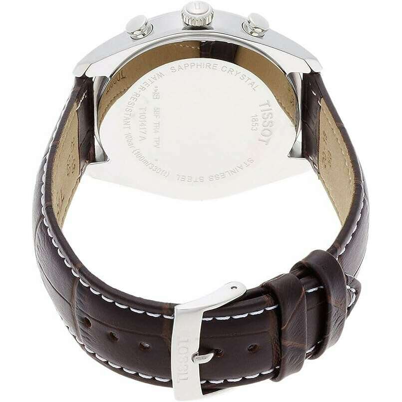 TISSOT PR 100 QUARTZ CHRONOGRAPH 41 MM MEN WATCH T101.417.16.031.00