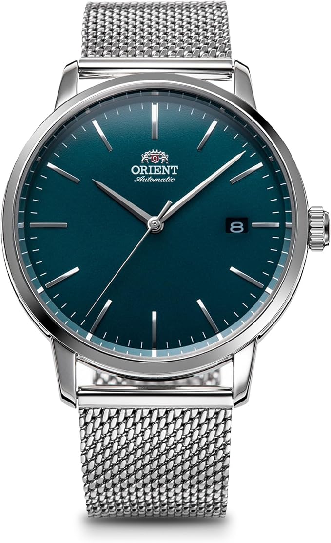 ORIENT BASIC CONCEPT AUTOMATIC GREEN MEN WATCH RN-AC0E06E