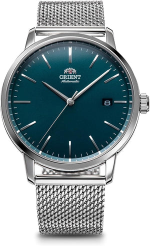 ORIENT BASIC CONCEPT AUTOMATIC GREEN MEN WATCH RN-AC0E06E