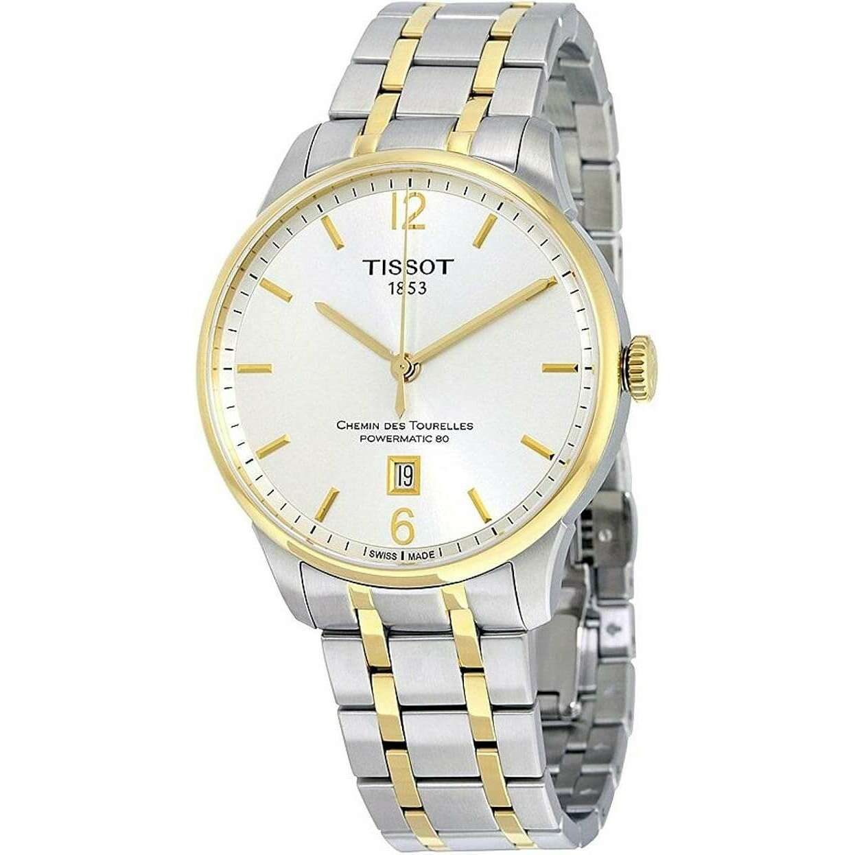 TISSOT CHEMIN DES TOURELLES POWERMATIC 80 42 MM MEN WATCH T099.407.22.037.00