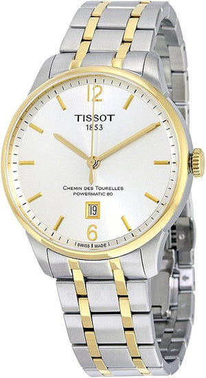 TISSOT CHEMIN DES TOURELLES POWERMATIC 80 42 MM MEN WATCH T099.407.22.037.00