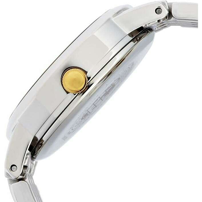 ROOK JAPAN:CITIZEN COLLECTION ECO-DRIVE ANALOG SILVER & GOLD STRAP LADIES WATCH EW1584-59C,JDM Watch,Citizen Collection