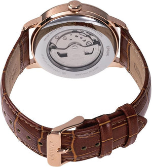 ORIENT CLASSIC SUN&MOON LEATHER STRAP MEN WATCH RA-AK0801S30B