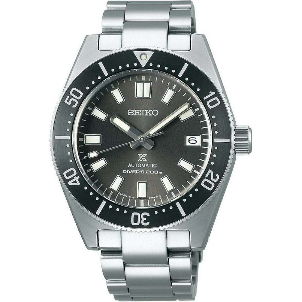 ROOK JAPAN:SEIKO PROSPEX 1ST DIVER'S MECHANICAL CHARCOAL GREY MEN WATCH SBDC101,JDM Watch,Seiko Prospex