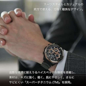 ROOK JAPAN:CITIZEN ATTESA ACT LINE GPS SATELLITE ECO DRIVE RADIO SOLAR MEN WATCH CC4016-67E,JDM Watch,Citizen Attesa