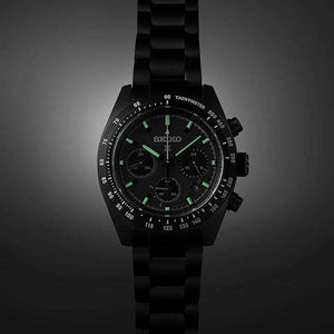 ROOK JAPAN:SEIKO PROSPEX SPEEDTIMER SOLAR CHRONOGRAPH BLACK MEN WATCH SBDL103,JDM Watch,Seiko Prospex