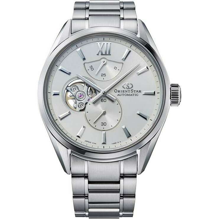 ORIENT STAR AUTOMATIC M34 F7 SEMI SKELETON MEN WATCH RK-BY0011S
