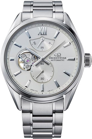 ORIENT STAR AUTOMATIC M34 F7 SEMI SKELETON MEN WATCH RK-BY0011S