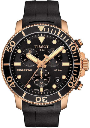 TISSOT SEASTAR 1000 QUARTZ CHRONOGRAPH 45.5 MM MEN WATCH T120.417.37.051.00